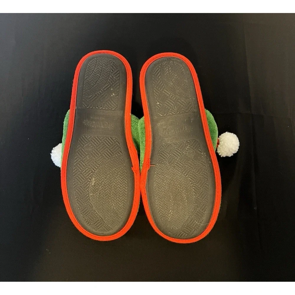 Men's Size‎ 9-10 Christmas The Grinch Slippers/House shoes Holidays, Unisex